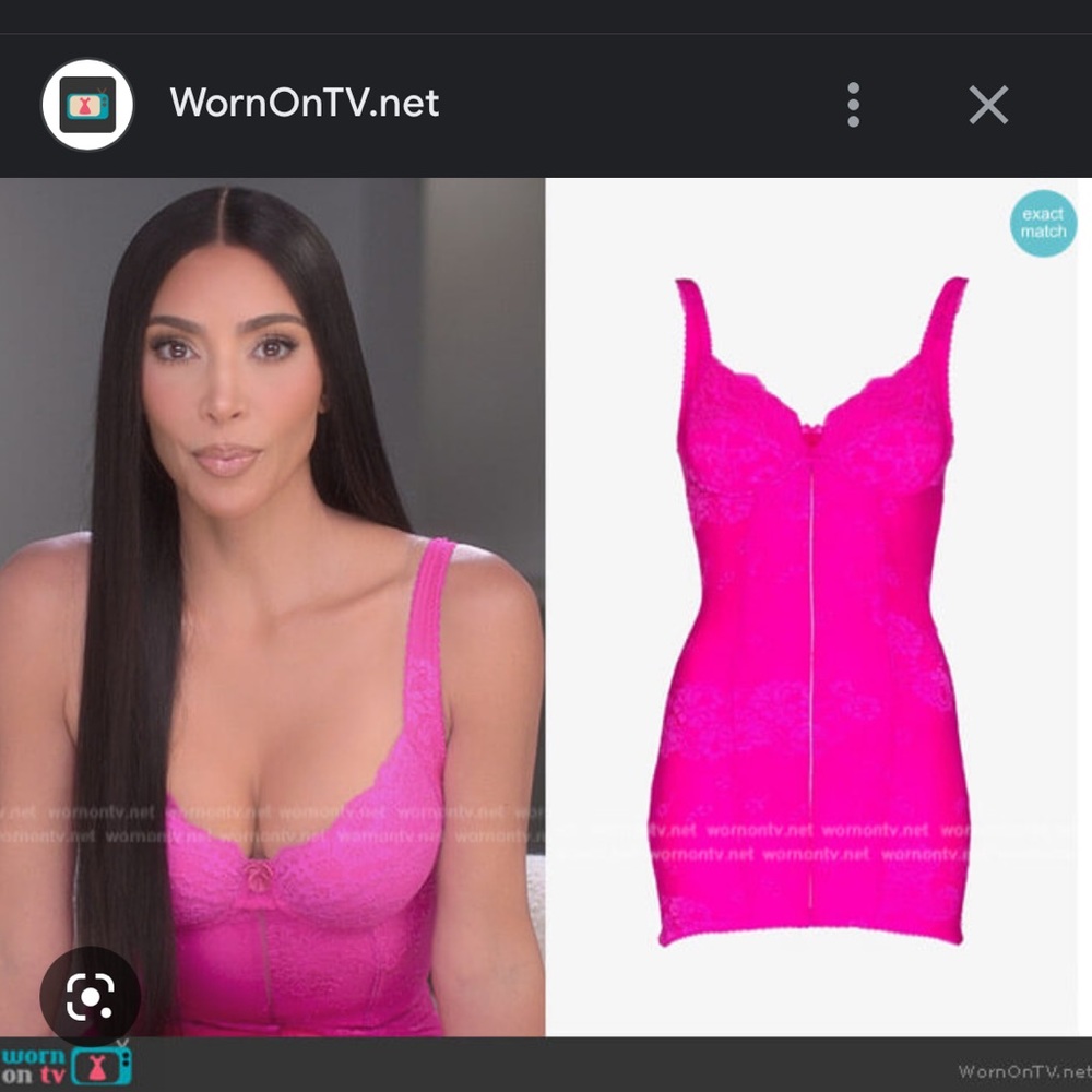 Balenciaga lace dress